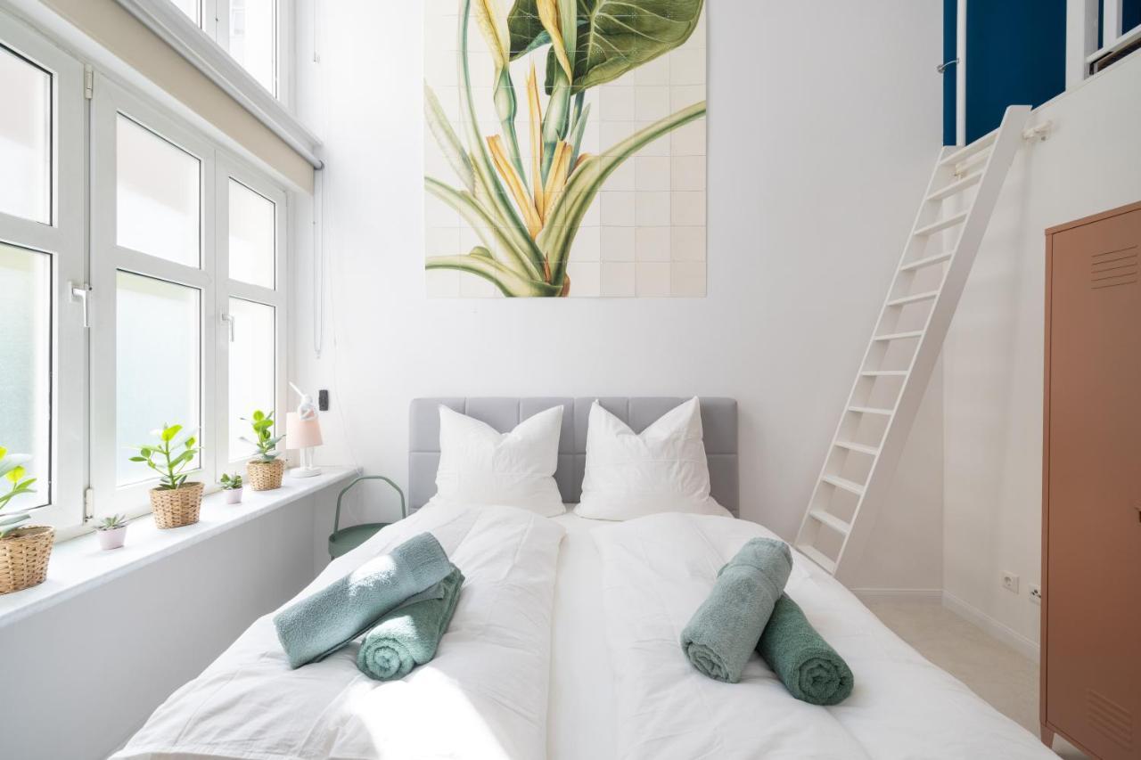 Great 2-Room Loft With 2 Bathrooms And 2 Kitchen ベルリン エクステリア 写真