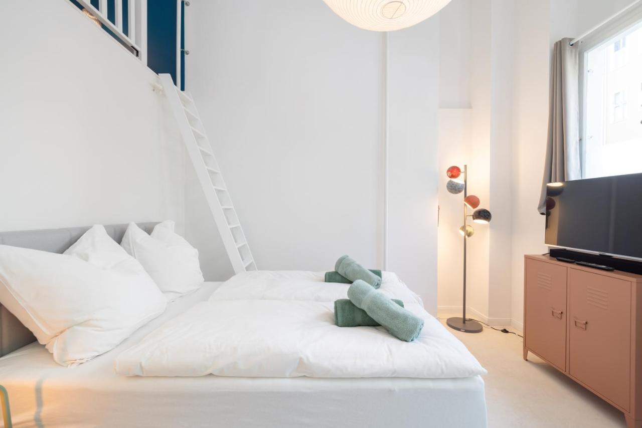 Great 2-Room Loft With 2 Bathrooms And 2 Kitchen ベルリン エクステリア 写真