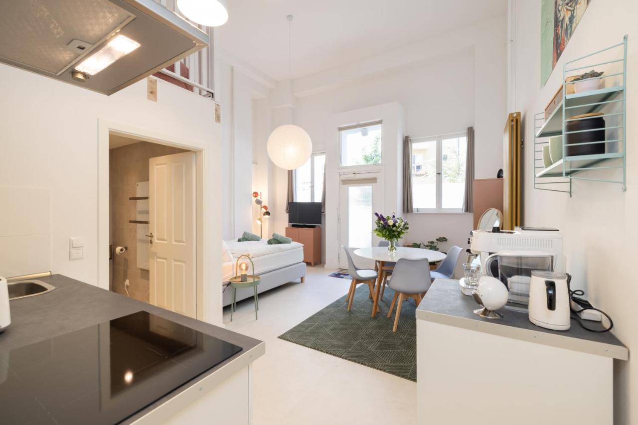 Great 2-Room Loft With 2 Bathrooms And 2 Kitchen ベルリン エクステリア 写真