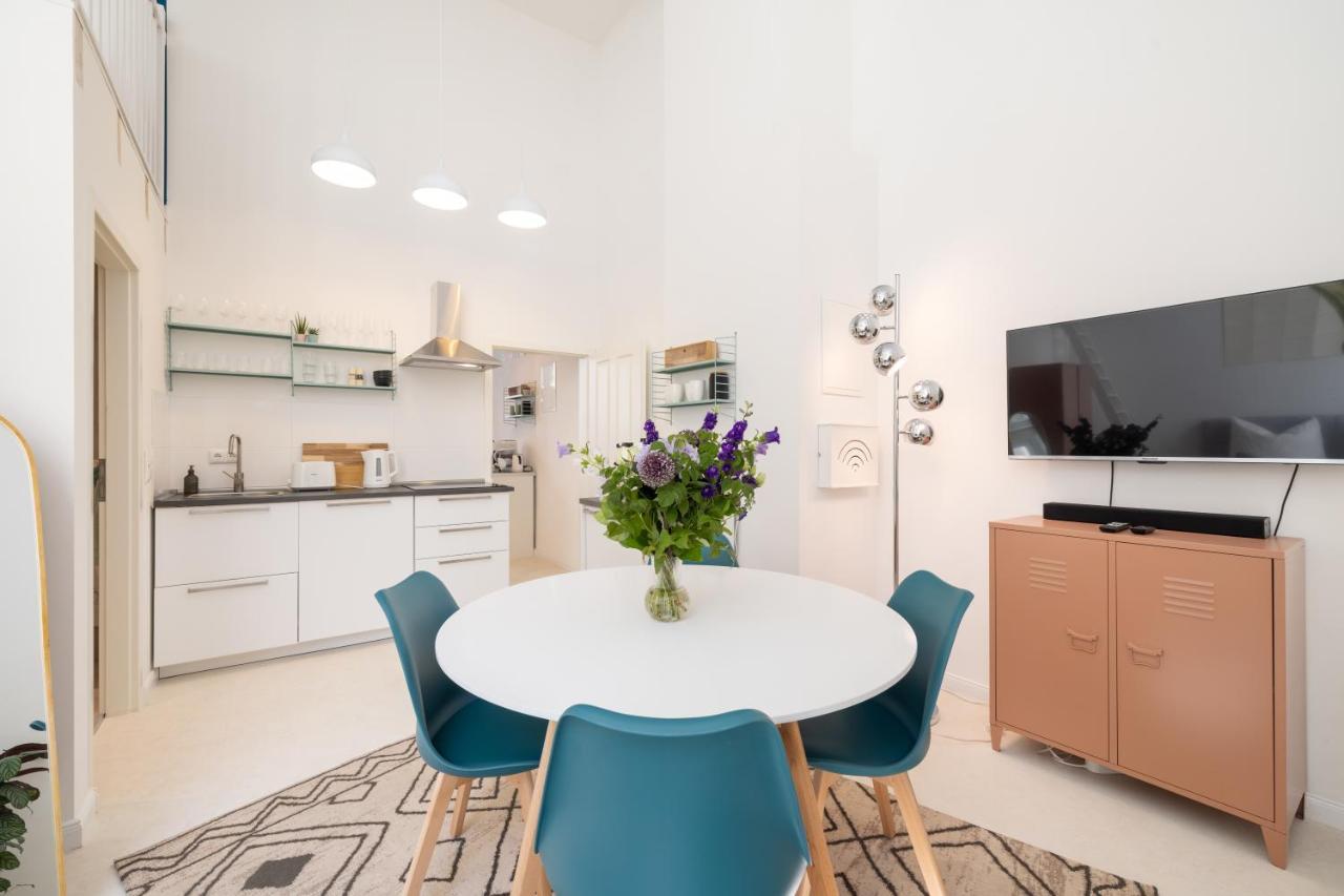 Great 2-Room Loft With 2 Bathrooms And 2 Kitchen ベルリン エクステリア 写真