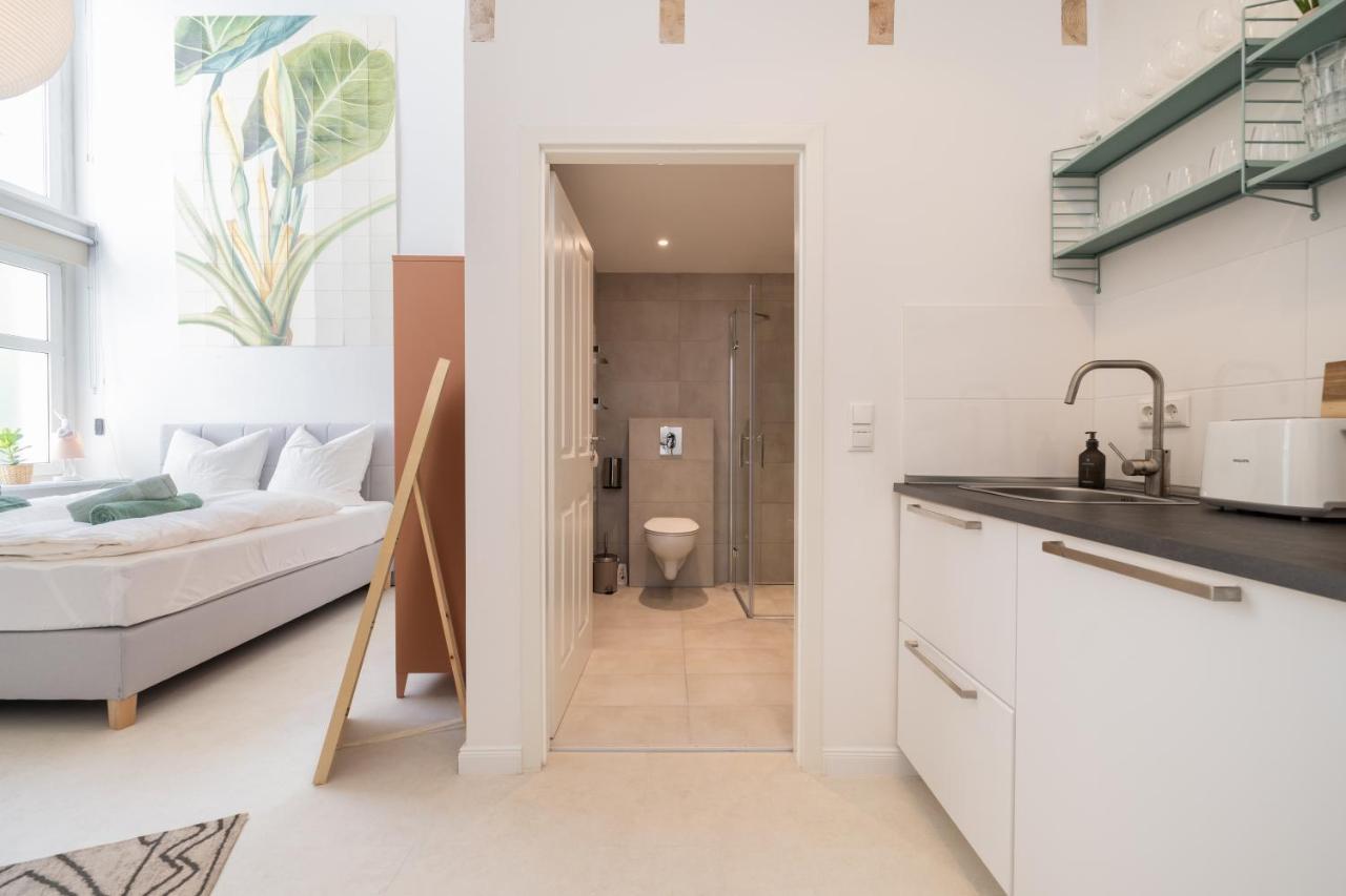 Great 2-Room Loft With 2 Bathrooms And 2 Kitchen ベルリン エクステリア 写真