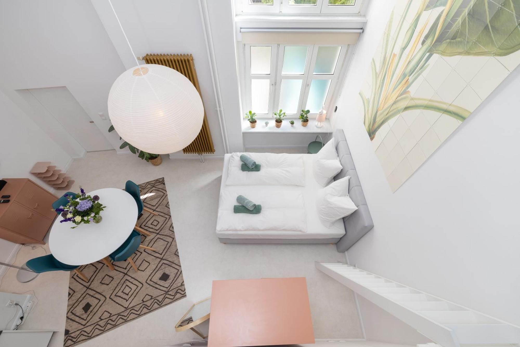 Great 2-Room Loft With 2 Bathrooms And 2 Kitchen ベルリン エクステリア 写真