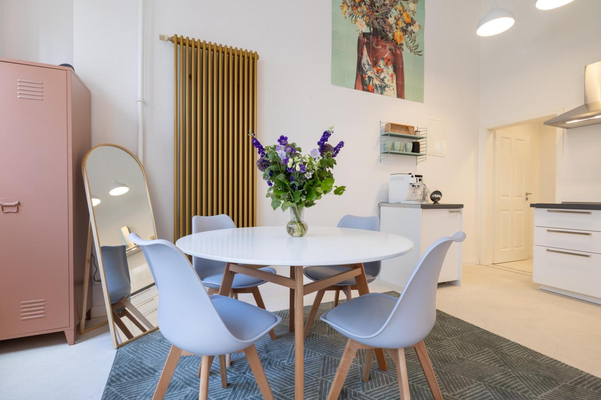 Great 2-Room Loft With 2 Bathrooms And 2 Kitchen ベルリン エクステリア 写真