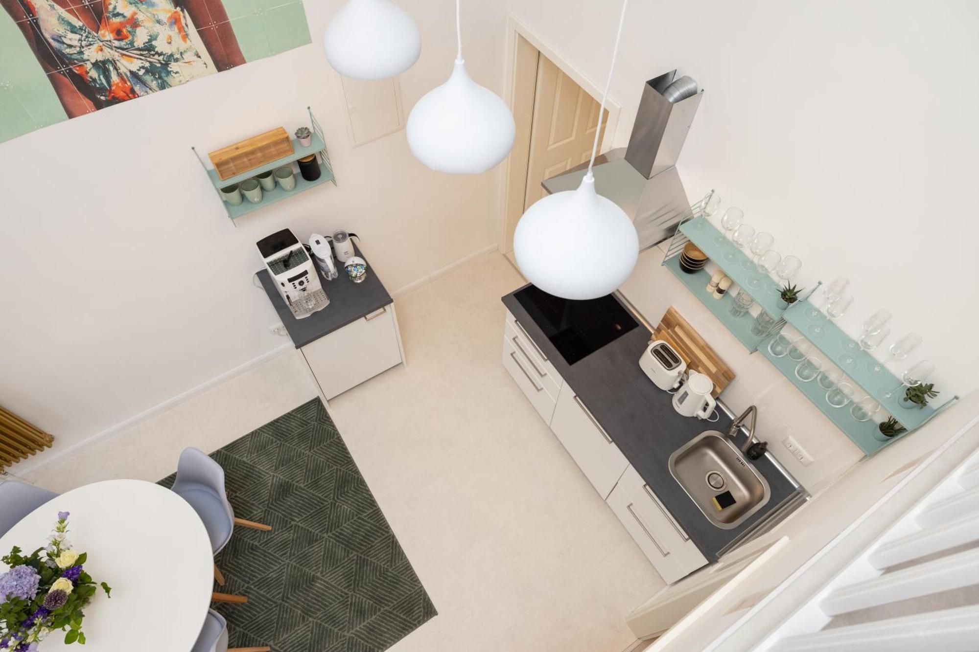 Great 2-Room Loft With 2 Bathrooms And 2 Kitchen ベルリン エクステリア 写真