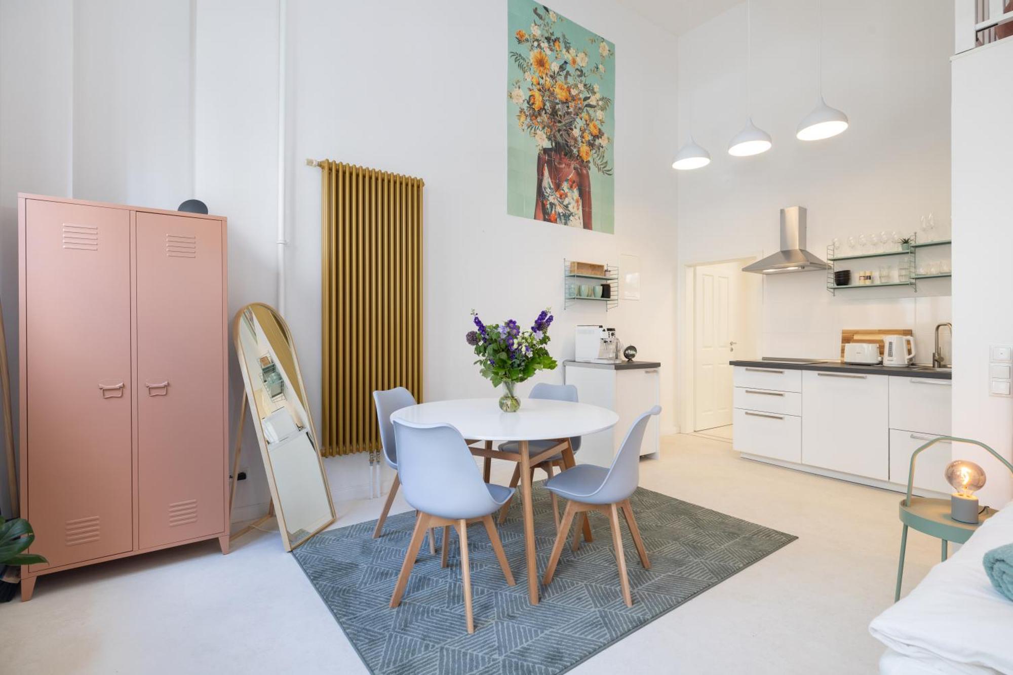 Great 2-Room Loft With 2 Bathrooms And 2 Kitchen ベルリン エクステリア 写真