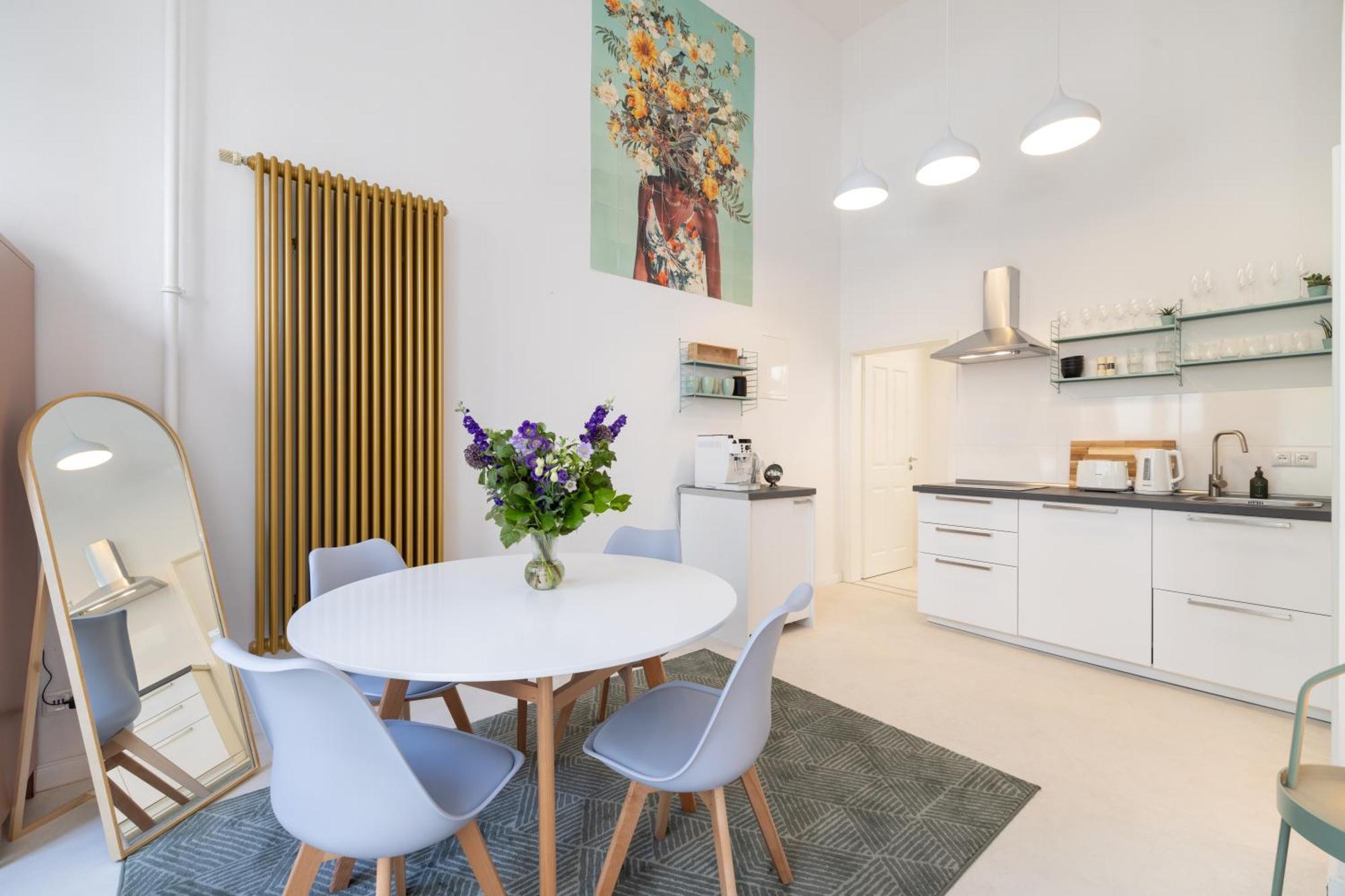 Great 2-Room Loft With 2 Bathrooms And 2 Kitchen ベルリン エクステリア 写真