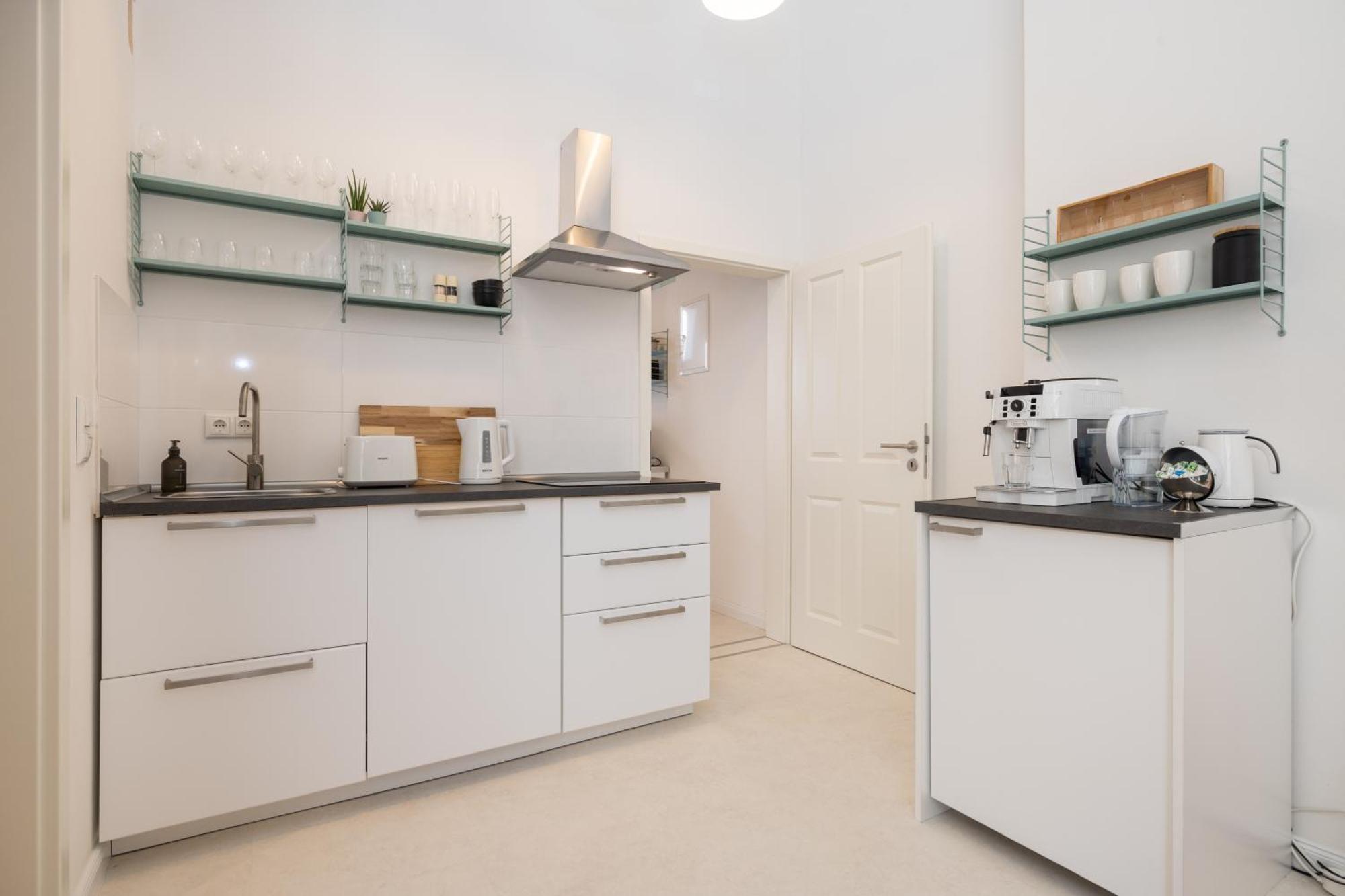 Great 2-Room Loft With 2 Bathrooms And 2 Kitchen ベルリン エクステリア 写真