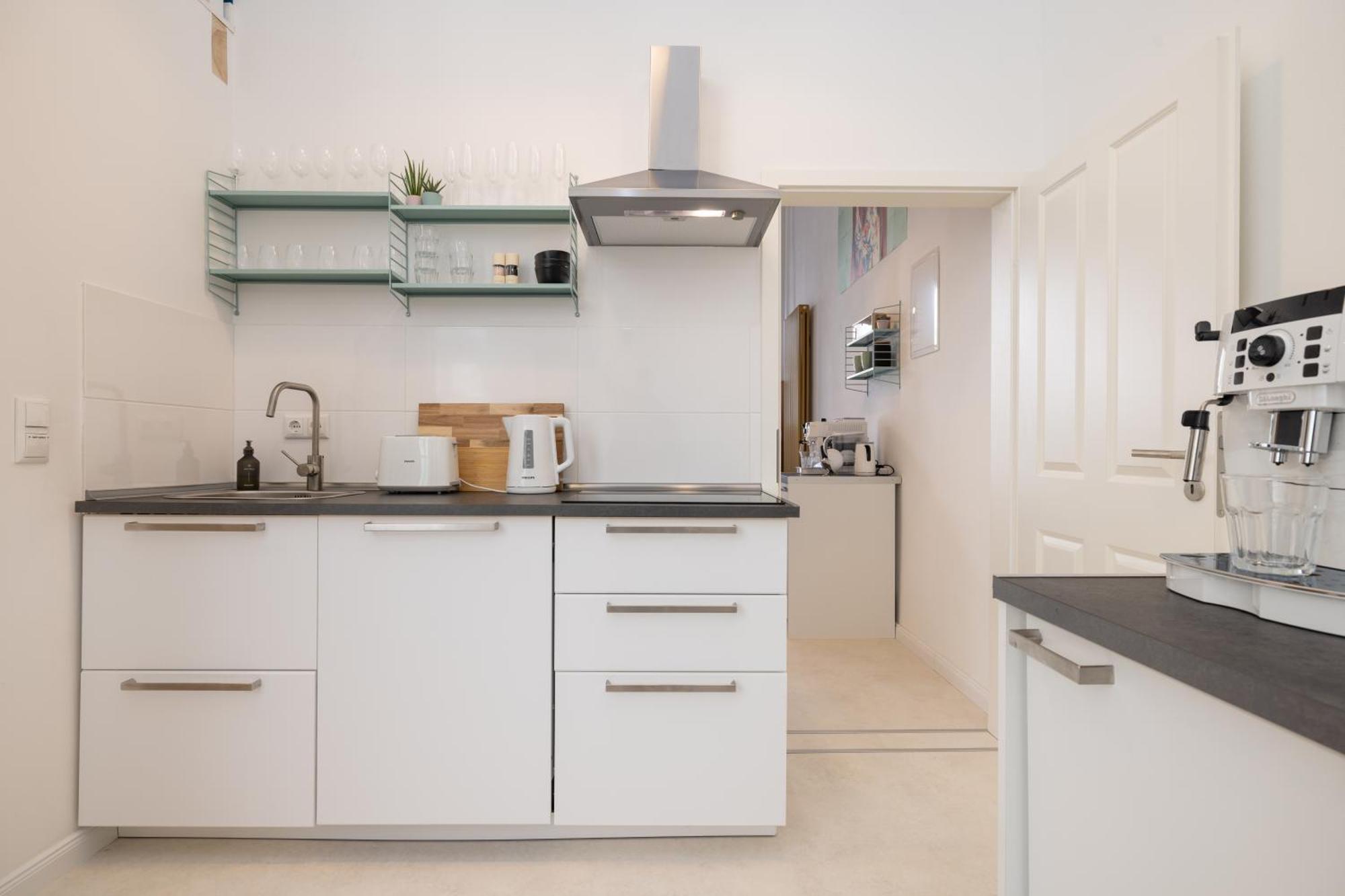 Great 2-Room Loft With 2 Bathrooms And 2 Kitchen ベルリン エクステリア 写真