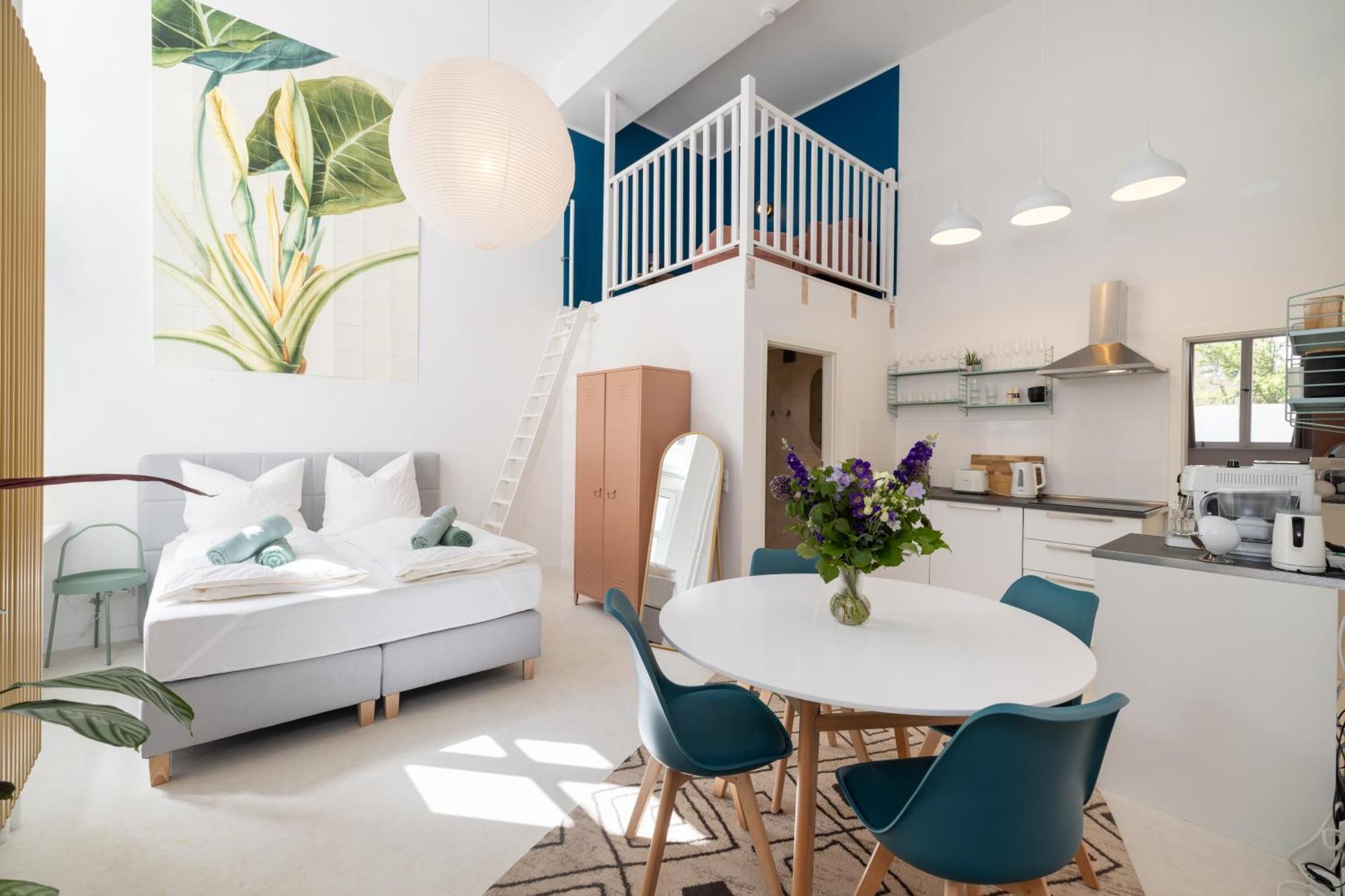 Great 2-Room Loft With 2 Bathrooms And 2 Kitchen ベルリン エクステリア 写真