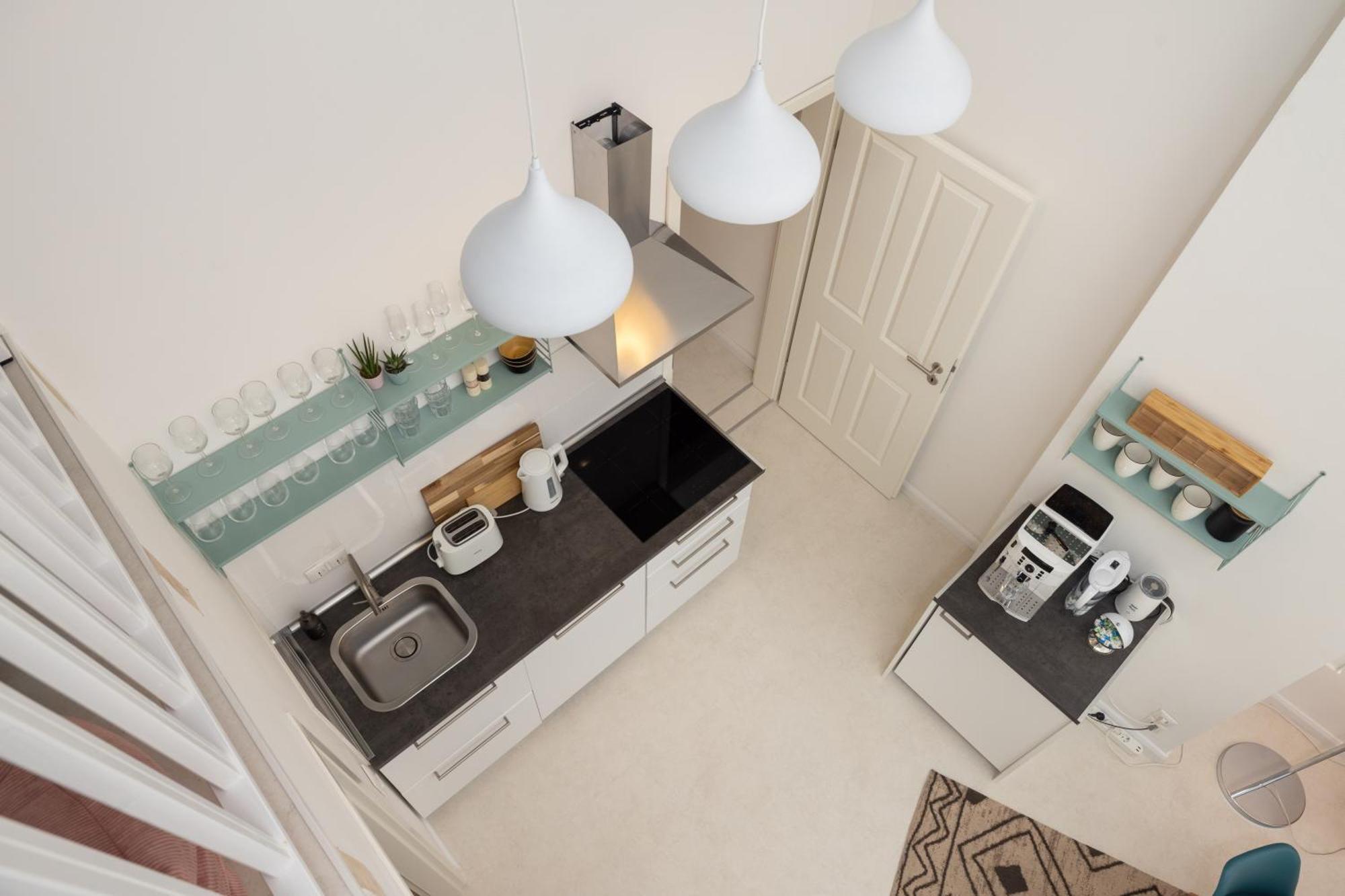 Great 2-Room Loft With 2 Bathrooms And 2 Kitchen ベルリン エクステリア 写真