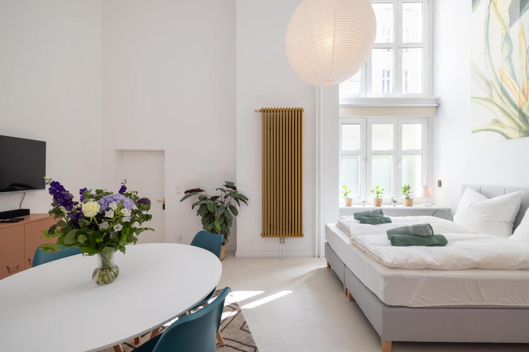 Great 2-Room Loft With 2 Bathrooms And 2 Kitchen ベルリン エクステリア 写真