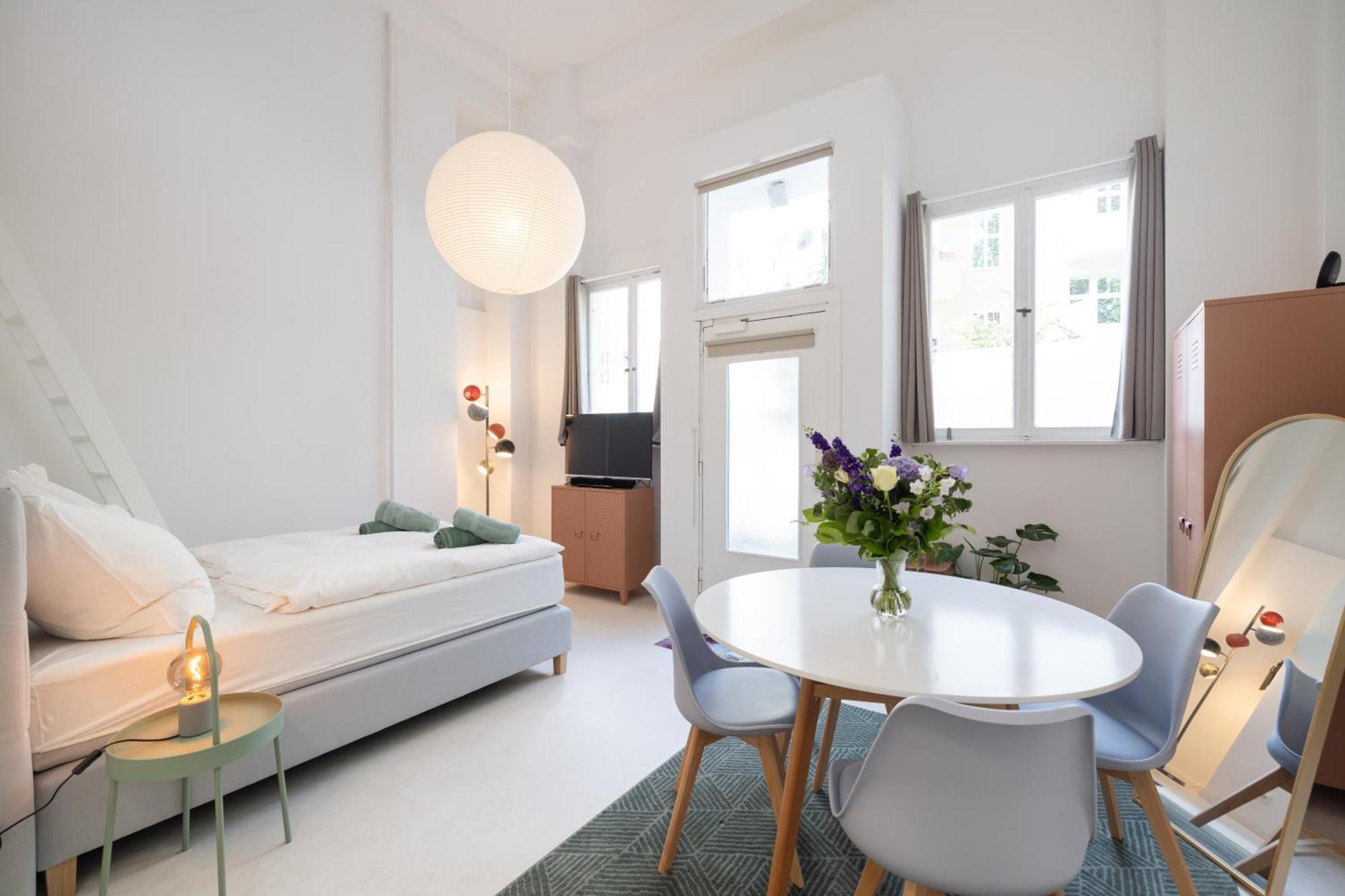 Great 2-Room Loft With 2 Bathrooms And 2 Kitchen ベルリン エクステリア 写真