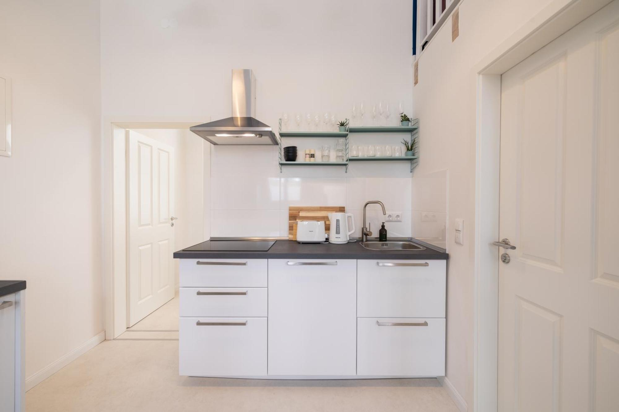 Great 2-Room Loft With 2 Bathrooms And 2 Kitchen ベルリン エクステリア 写真