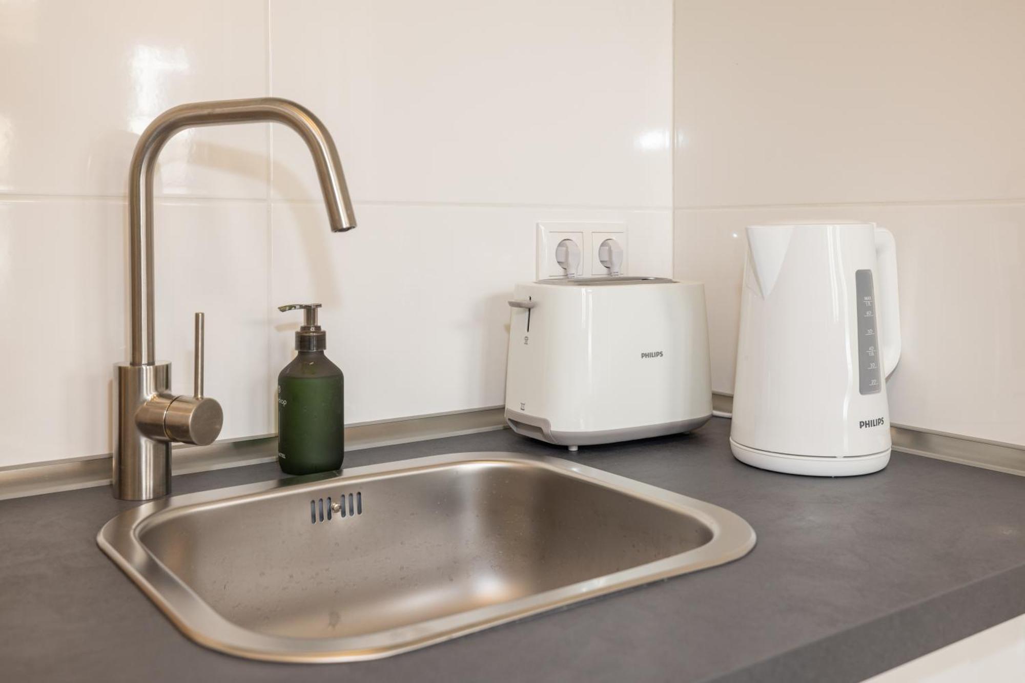 Great 2-Room Loft With 2 Bathrooms And 2 Kitchen ベルリン エクステリア 写真