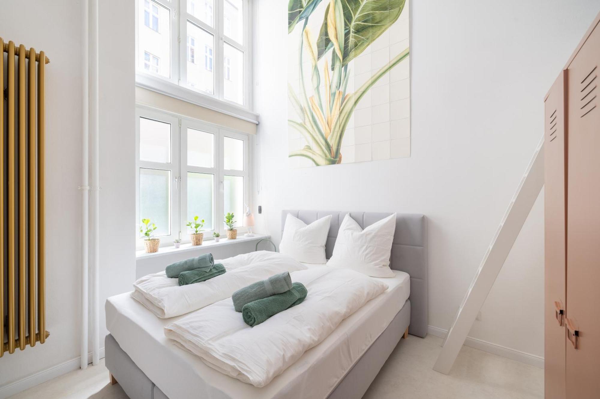 Great 2-Room Loft With 2 Bathrooms And 2 Kitchen ベルリン エクステリア 写真