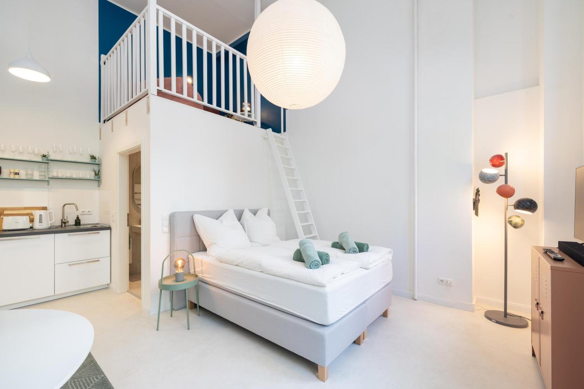 Great 2-Room Loft With 2 Bathrooms And 2 Kitchen ベルリン エクステリア 写真