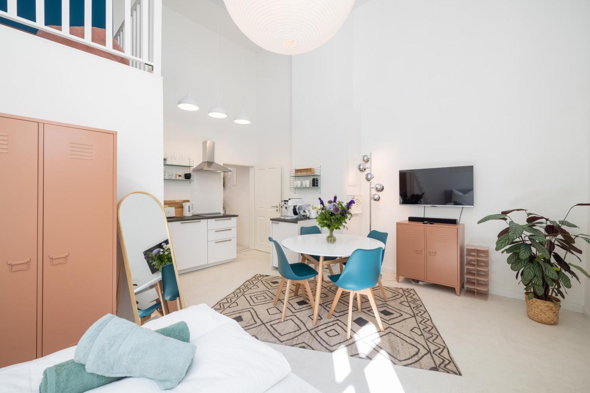 Great 2-Room Loft With 2 Bathrooms And 2 Kitchen ベルリン エクステリア 写真