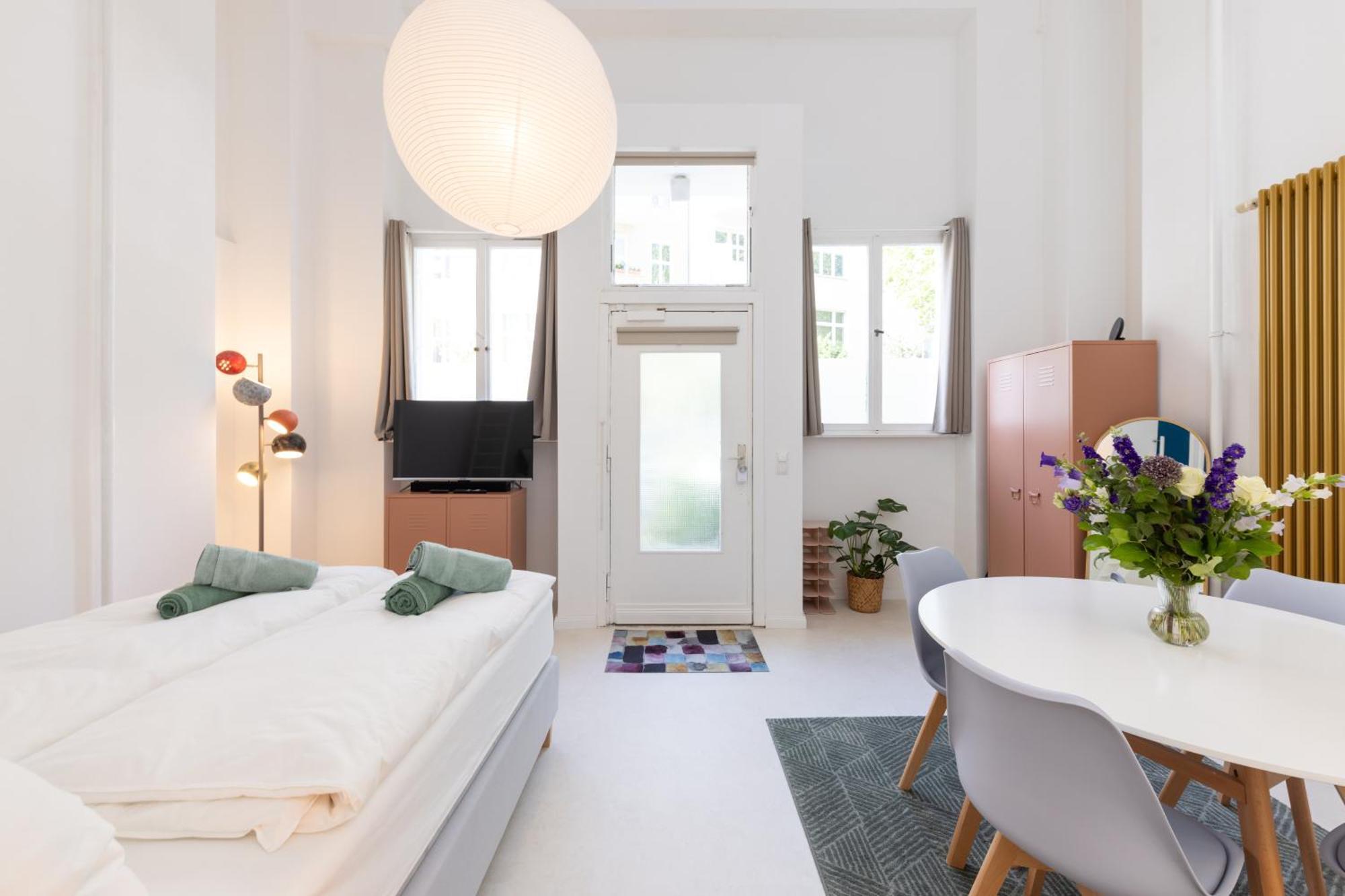 Great 2-Room Loft With 2 Bathrooms And 2 Kitchen ベルリン エクステリア 写真