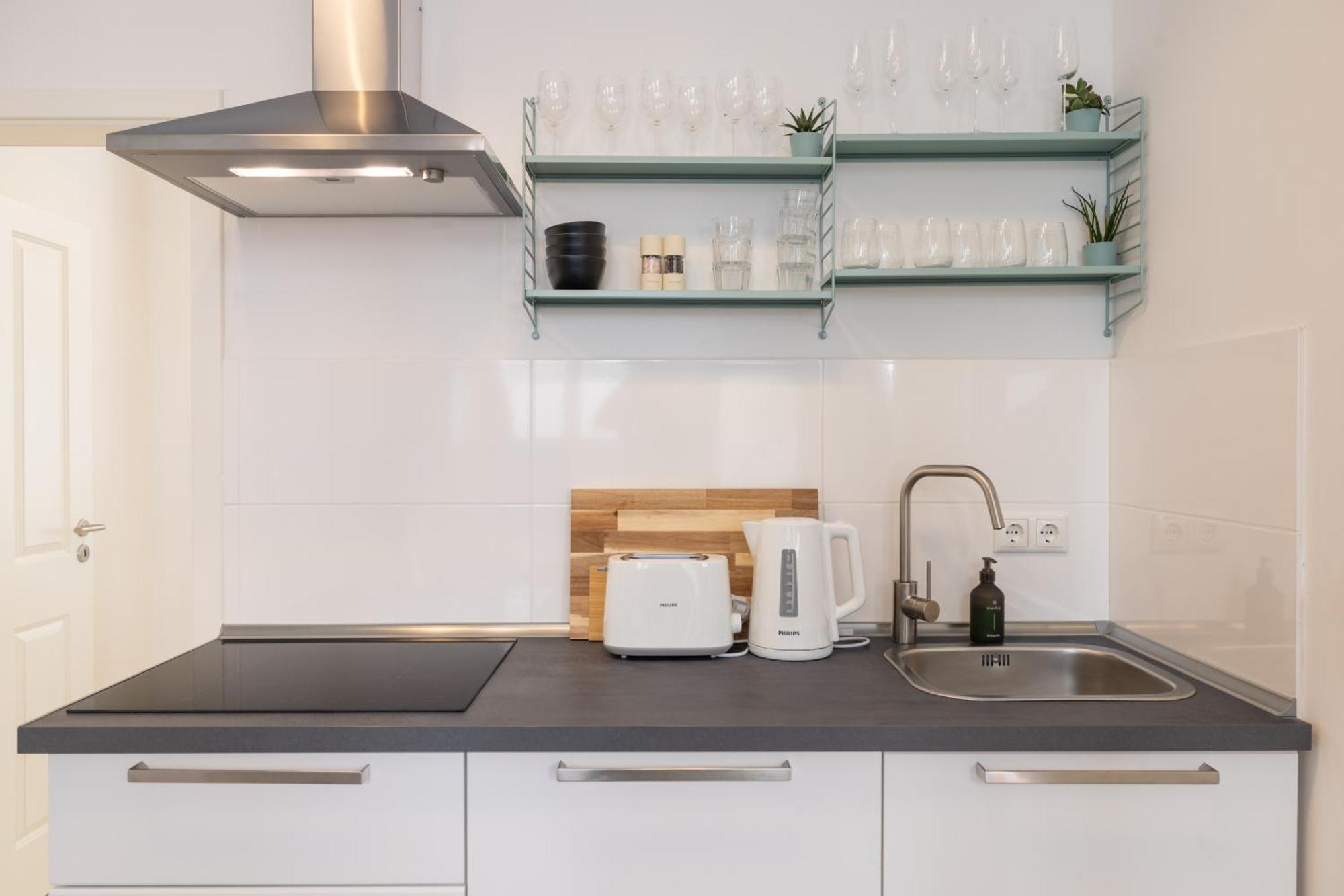 Great 2-Room Loft With 2 Bathrooms And 2 Kitchen ベルリン エクステリア 写真