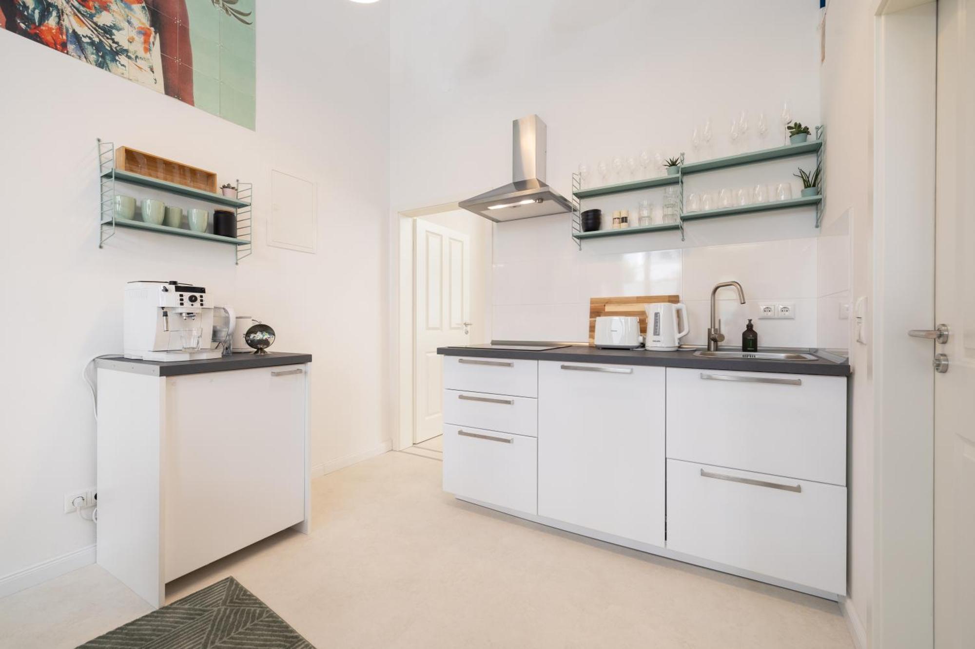 Great 2-Room Loft With 2 Bathrooms And 2 Kitchen ベルリン エクステリア 写真